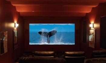 Custom Home Theater Including Lighting & Touchscreen Control
