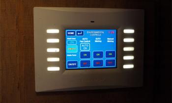Automation Control for Horse Barn Including Fans, Misters, and Security Cameras