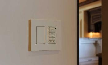 Crestron Professional Lighting - Single Keypad Replaces Banks of Lightswitches